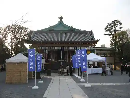 寛永寺不忍池弁天堂の本殿・本堂