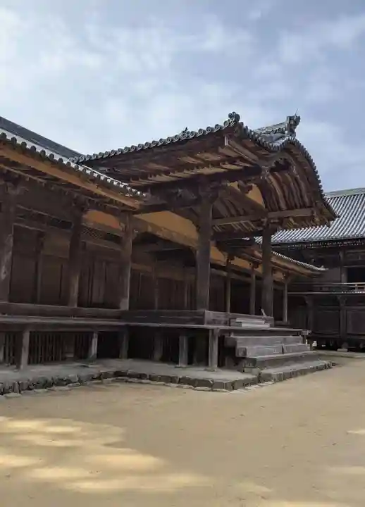 圓教寺の本殿・本堂