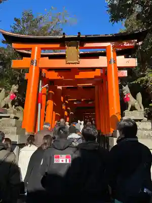 伏見稲荷大社の鳥居