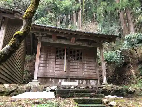 雷神社の末社