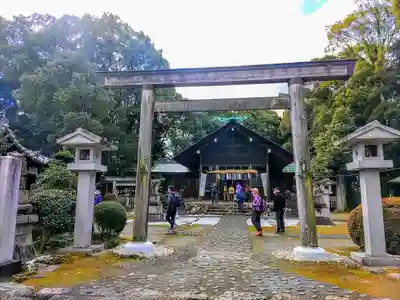 酒見神社の鳥居