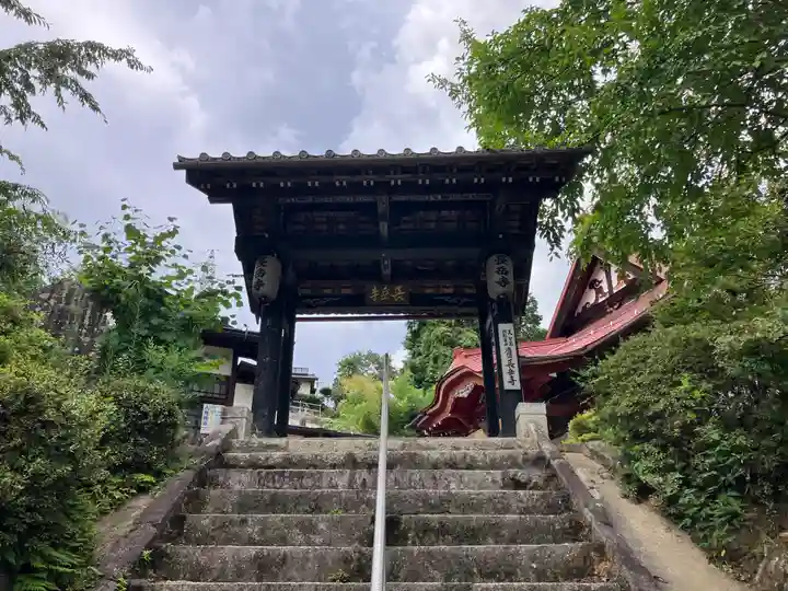 長岳寺(長野県)
