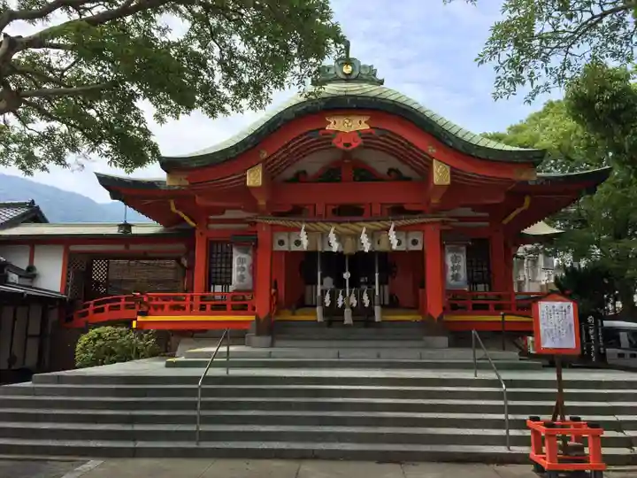 仲宿八幡宮(福岡県)