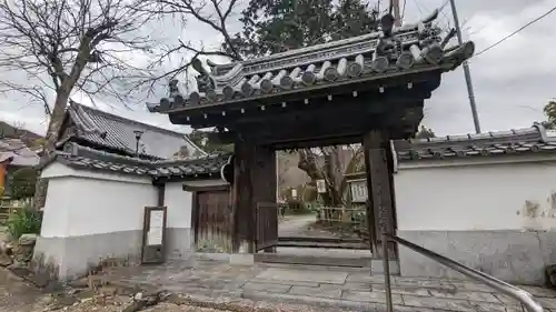 惠心院の山門・神門