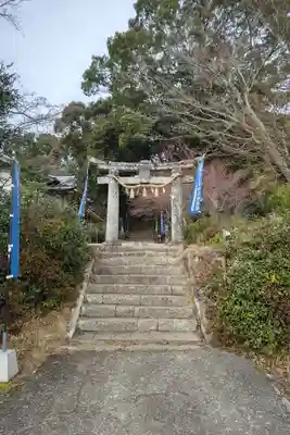 久山年神社の鳥居