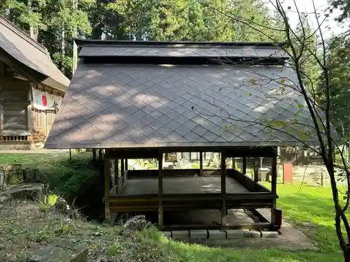 麻績神明宮(長野県)