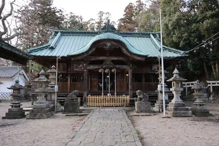 安達太良神社の本殿・本堂