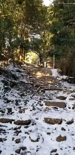 羽黒神社の景色