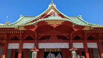 神田神社（神田明神）の本殿・本堂
