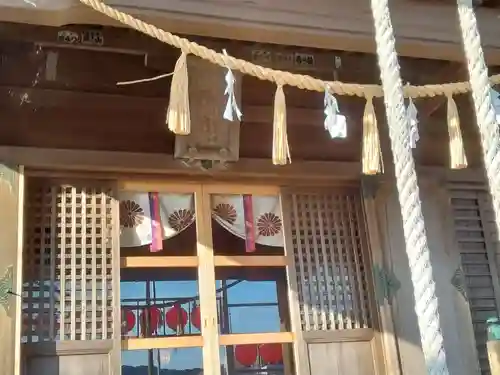 叶神社（東叶神社）の本殿・本堂