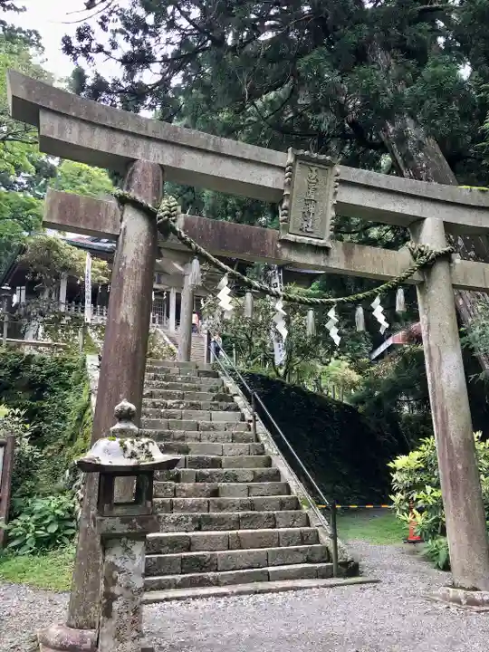 玉置神社の鳥居