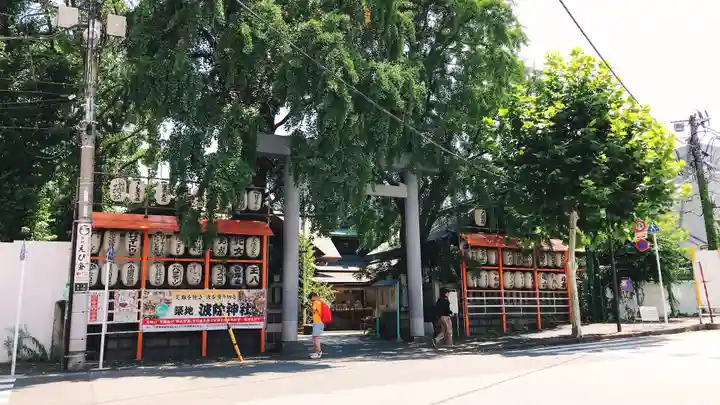 波除神社(波除稲荷神社)のその他建物