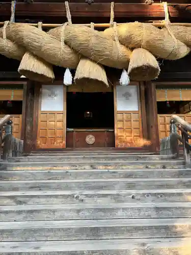 諏訪大社下社秋宮(長野県)