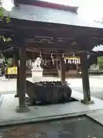 甲斐國一宮 浅間神社の手水舎