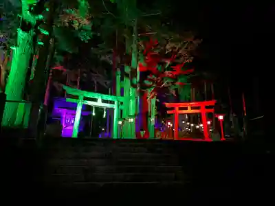 諏訪大社下社秋宮(長野県)