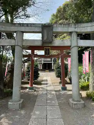 正一位霊験稲荷社(栃木県)