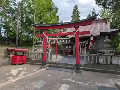 巽山稲荷神社(岩手県)