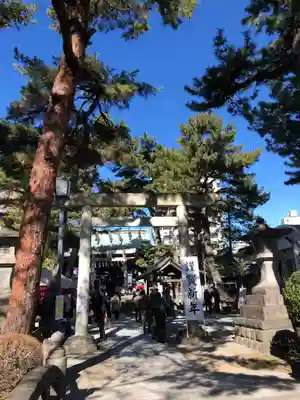 松原神社の鳥居