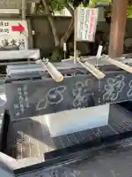 成田山深川不動堂(新勝寺東京別院)の手水舎