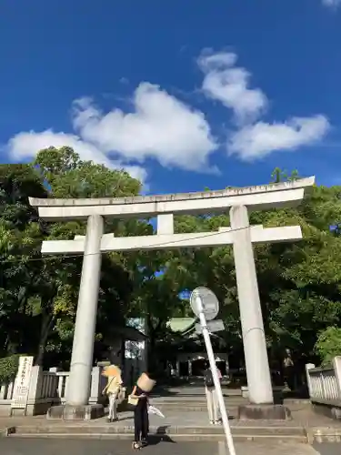 王子神社の鳥居