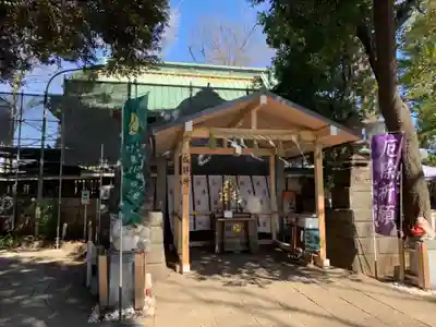 戸越八幡神社の本殿・本堂