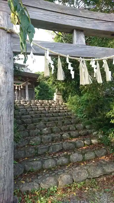 八阪神社の鳥居