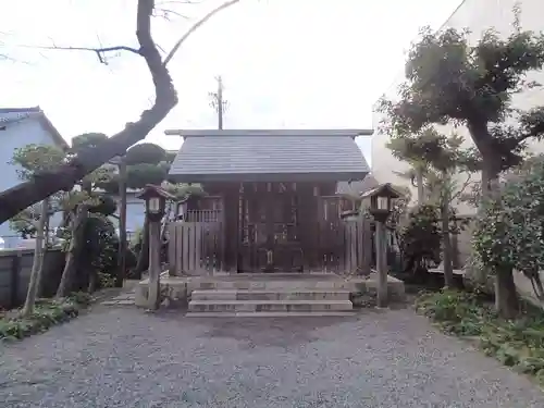 鈴之御前社（熱田神宮末社）の本殿・本堂