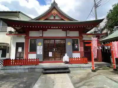 金刀比羅大鷲神社の本殿・本堂