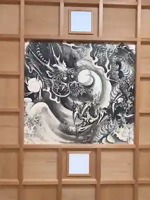 平坂熊野神社の芸術