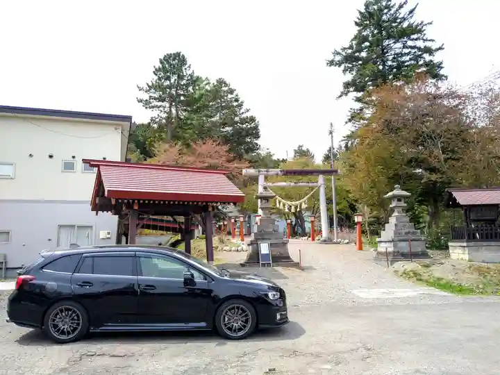 滝上神社(北海道)