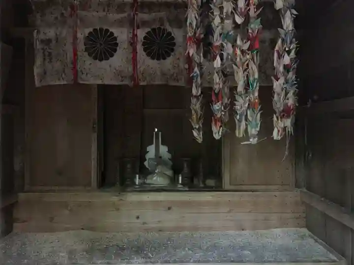 堂山王子神社(福島県)