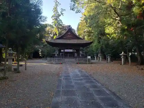 龍田神社のその他建物