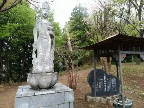 楽法寺（雨引観音）の仏像