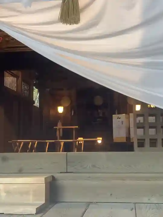 内々神社の本殿・本堂