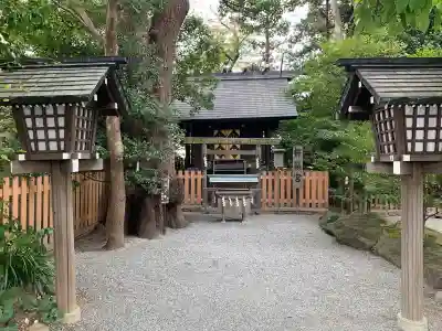 伊勢山皇大神宮の末社・摂社