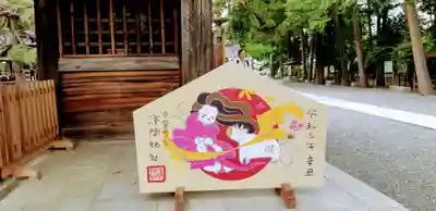 甲斐國一宮 浅間神社の絵馬