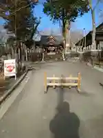 山中諏訪神社(山梨県)