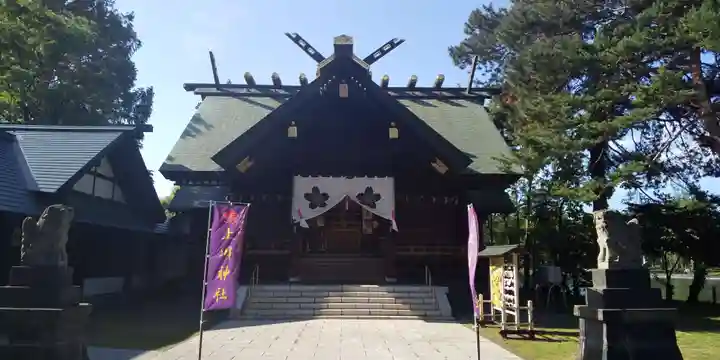 上川神社頓宮の本殿・本堂