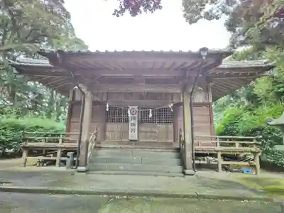愛野温泉神社の本殿・本堂