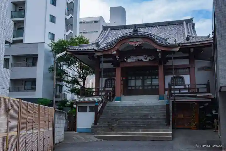 興善寺の本殿・本堂