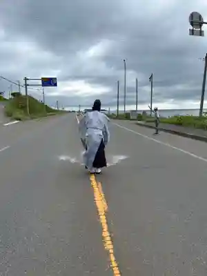 泊神社(北海道)