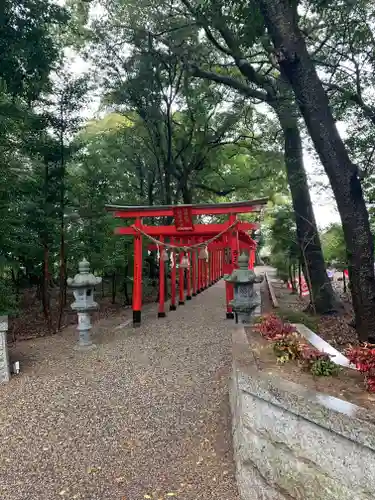 彌都加伎神社の鳥居