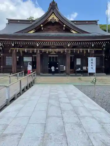 砥鹿神社（里宮）の本殿・本堂