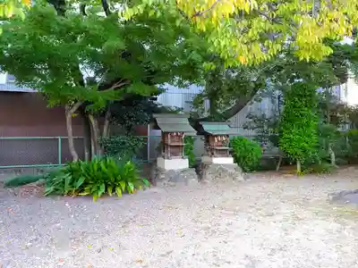 市杵島社の末社・摂社