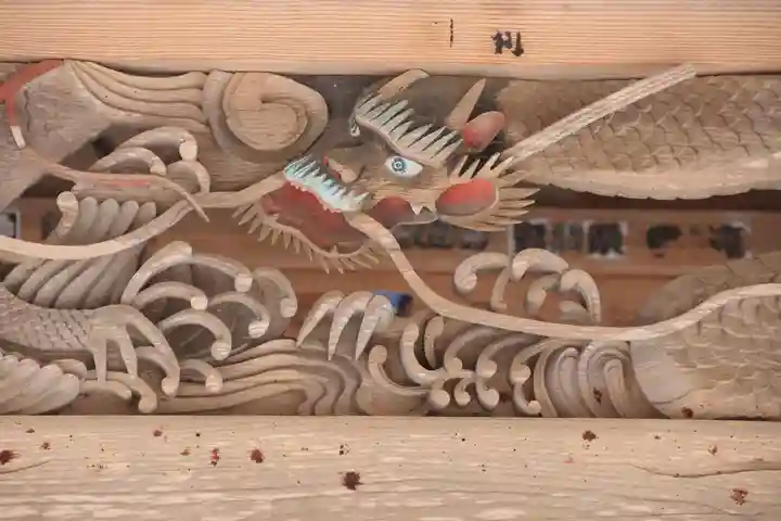 高倉神社の本殿・本堂