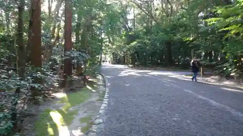 伊勢神宮外宮（豊受大神宮）の庭園