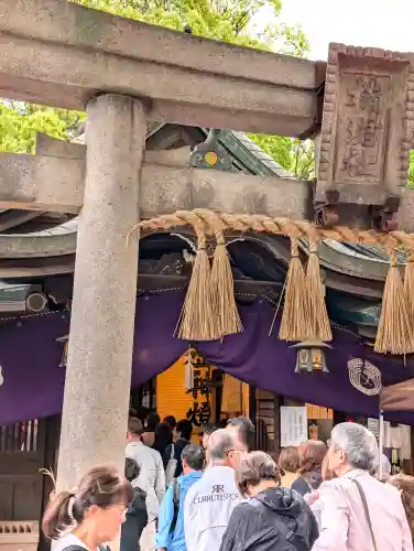 楠珺社（住吉大社末社）(大阪府)