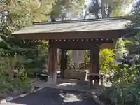 阿佐ヶ谷神明宮の手水舎