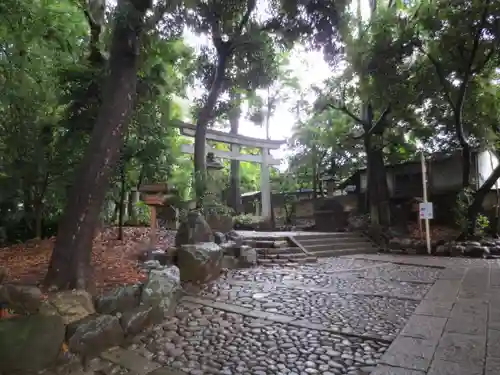 代々木八幡宮の鳥居