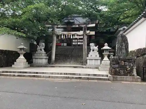 岩屋神社の鳥居